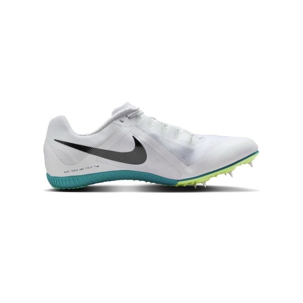 Nike Zoom Rival Multi-Event Mens 10US,White/Black-Bright Spruce-Vapor Green
